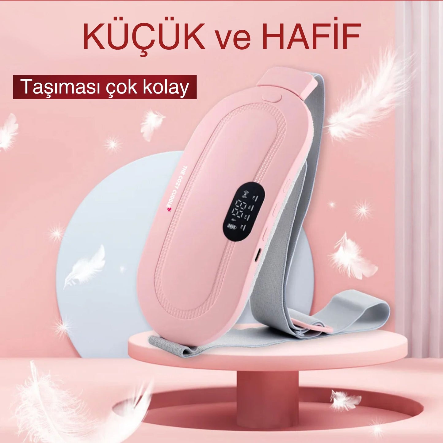 Ağrı Kesici Sıcaklık Pedi (Masaj Yapan Sıcaklık Pedi)